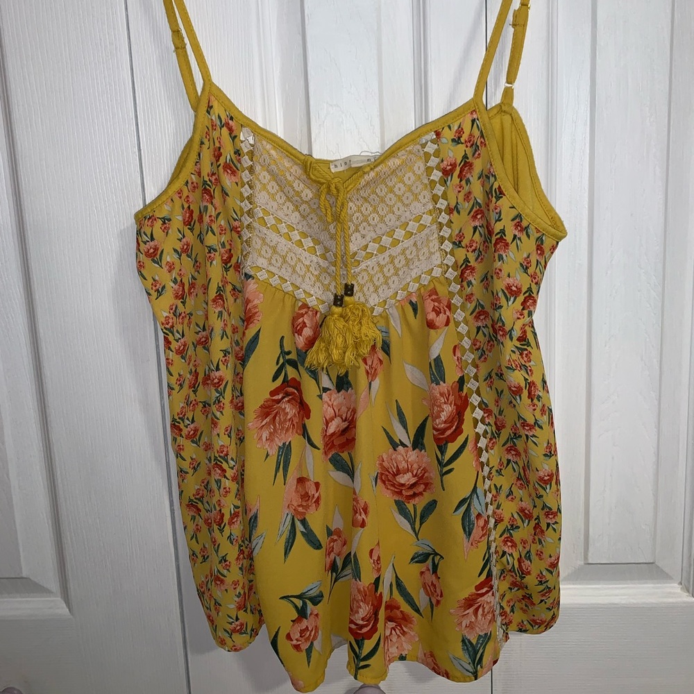 Fun summer tank